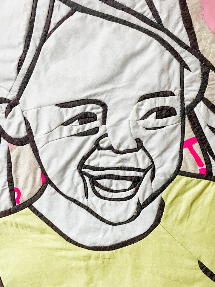 Delighting: a textile artwork