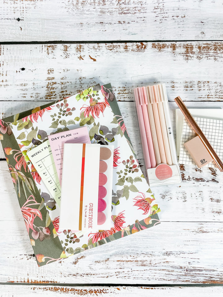 Eucalyptus Comprehensive Notebook Gift Pack