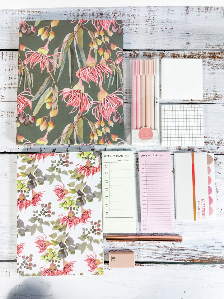 Eucalyptus Comprehensive Notebook Gift Pack