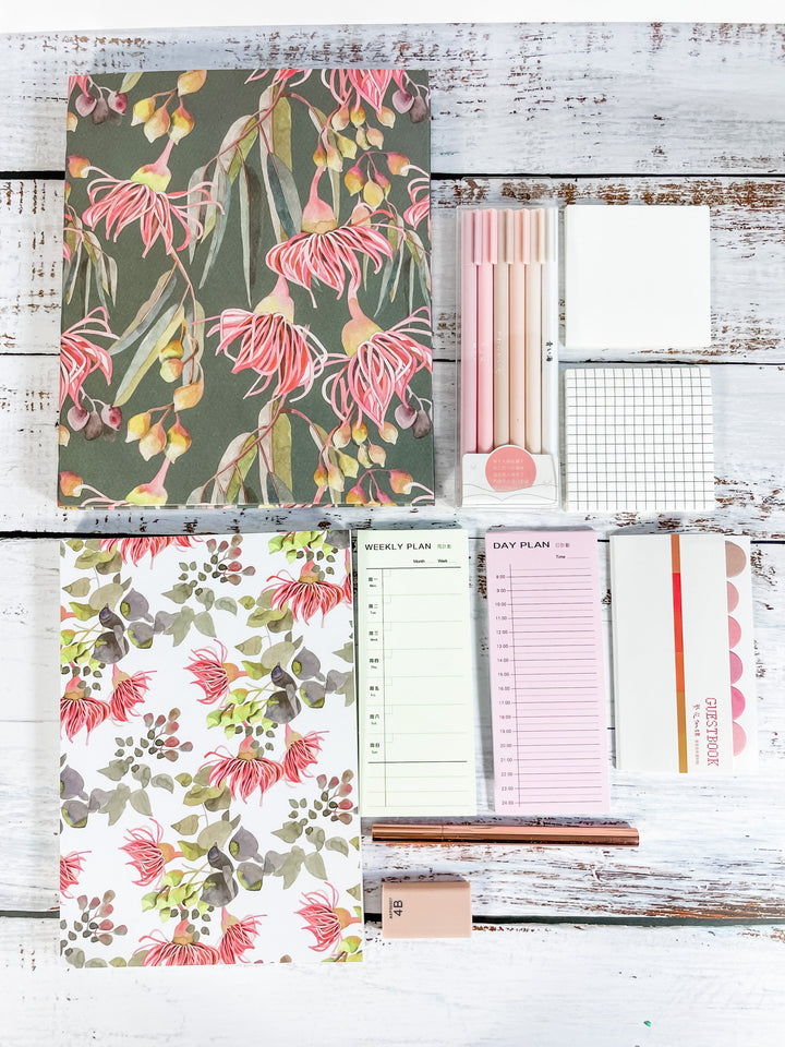 Eucalyptus Comprehensive Notebook Gift Pack