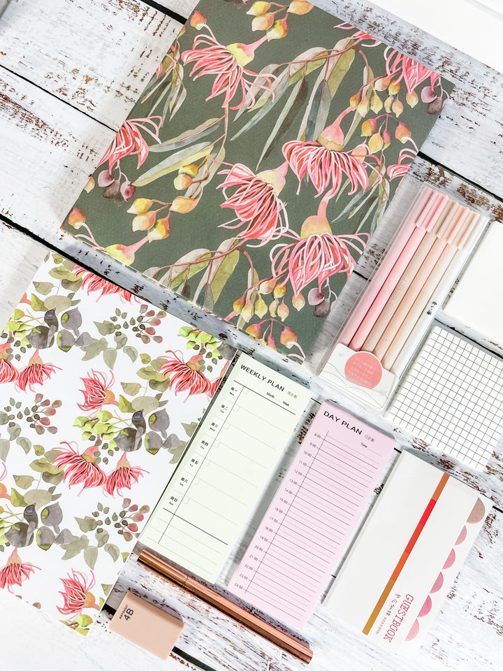 Eucalyptus Comprehensive Notebook Gift Pack