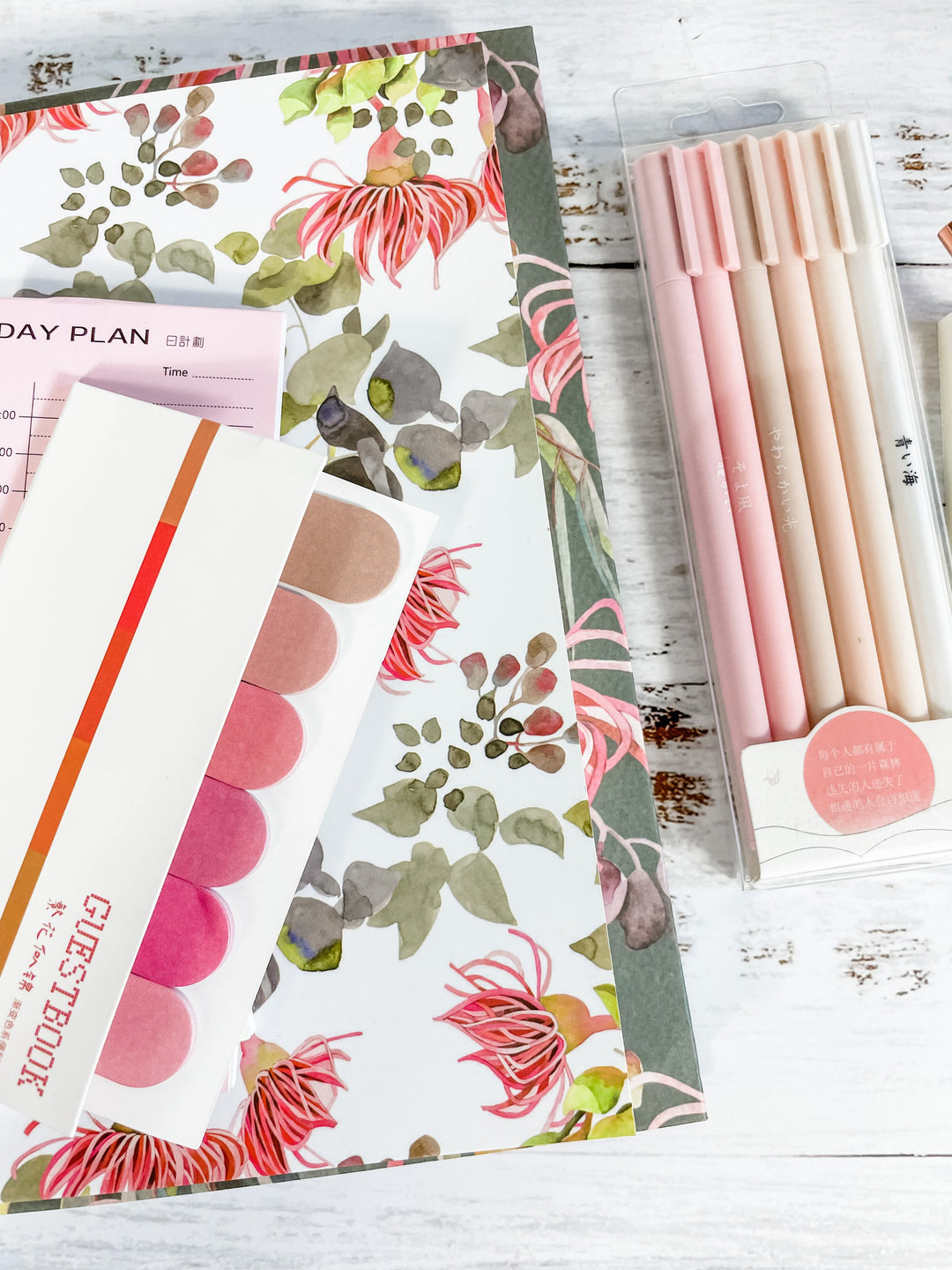 Eucalyptus Comprehensive Notebook Gift Pack