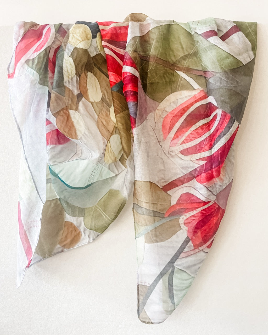 'Florae' artisan scarf