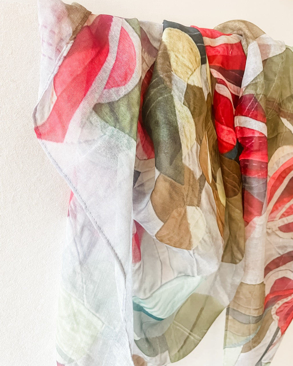 'Florae' artisan scarf