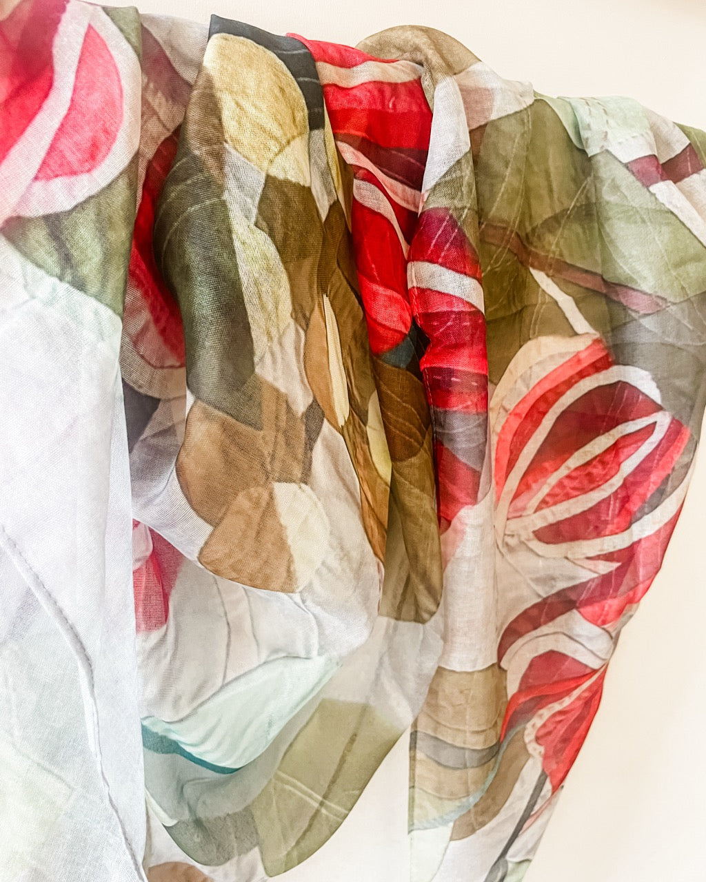 'Florae' artisan scarf