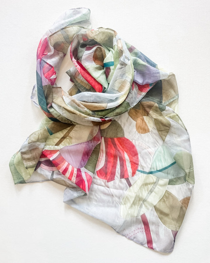 'Florae' artisan scarf