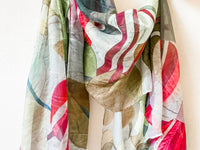 'Florae' artisan scarf - Ruth de Vos: Art