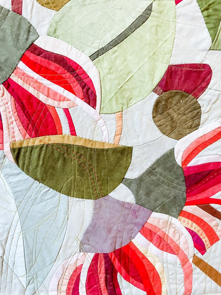 Florae: textile art by Ruth de Vos