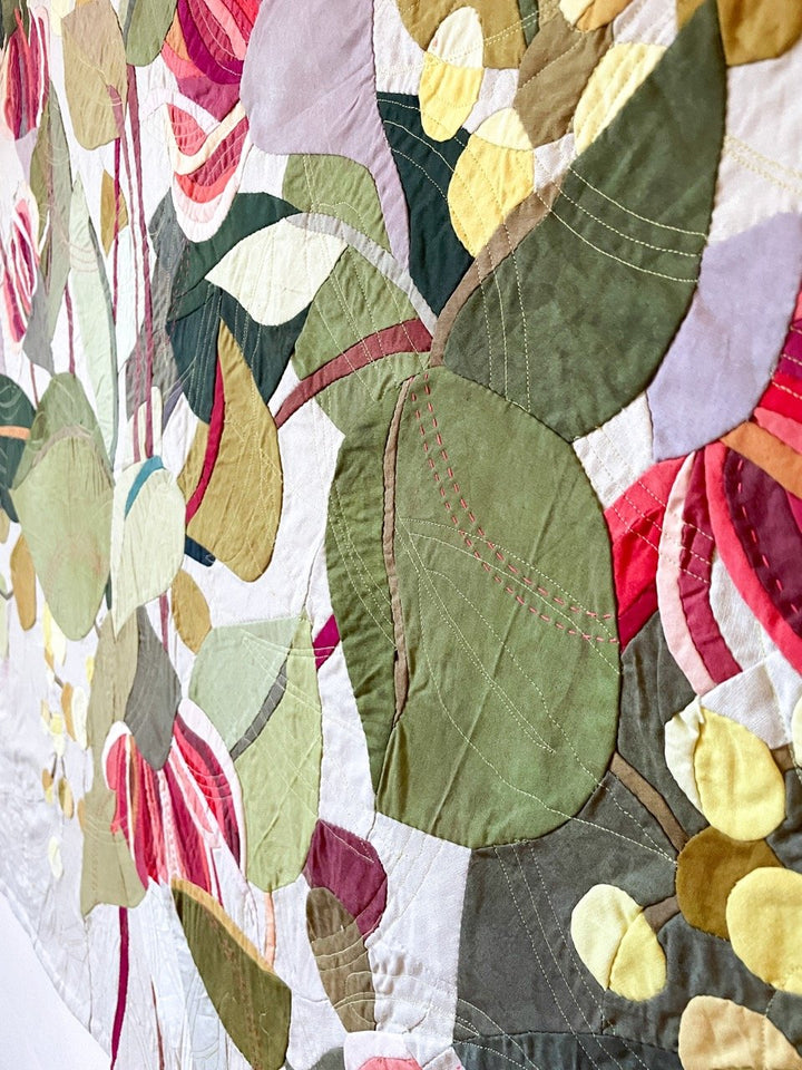 Florae: textile art by Ruth de Vos
