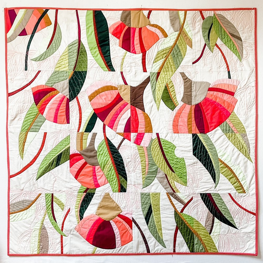 Start Here DIGITAL BUNDLE: eBook and Online Quiltmaking Class - Ruth de Vos: Art