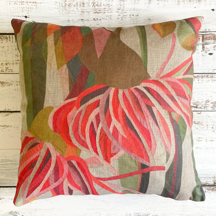 Full to Overflowing Artisan Cushion Cover