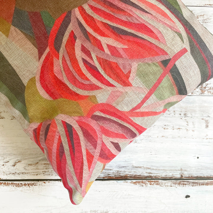 Full to Overflowing Artisan Cushion Cover