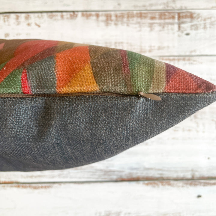 Full to Overflowing Artisan Cushion Cover