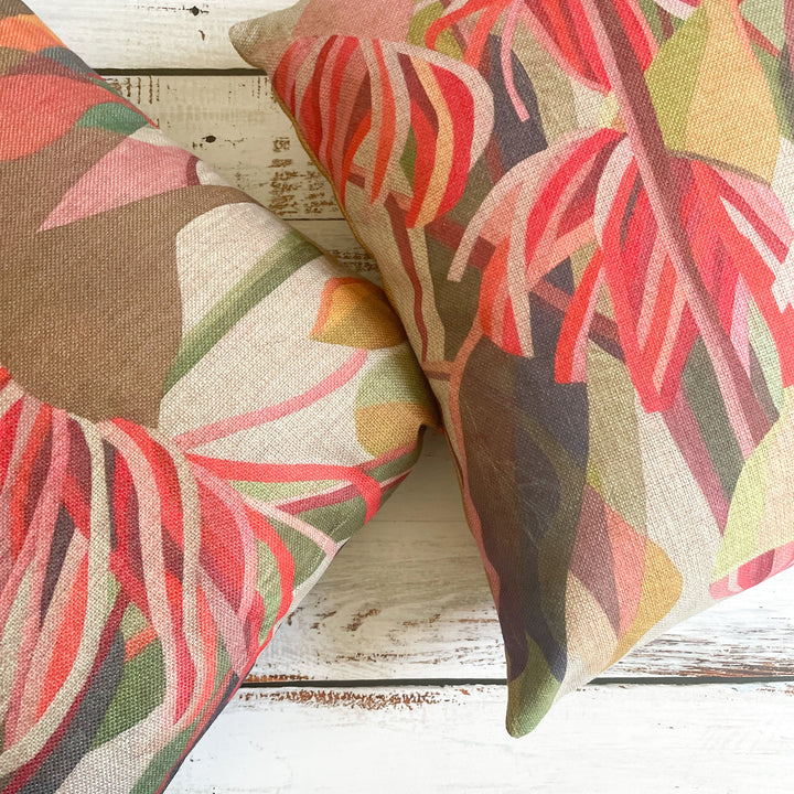 Full to Overflowing Artisan Cushion Cover