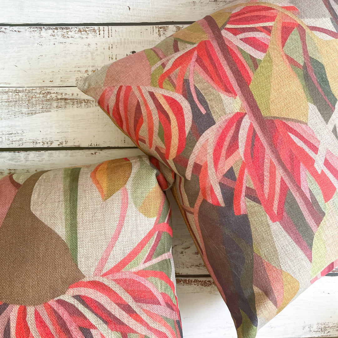 Full to Overflowing Artisan Cushion Cover
