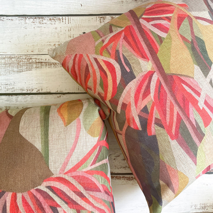 Full to Overflowing Artisan Cushion Cover