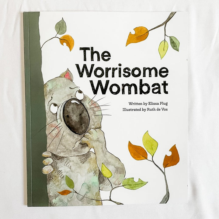'Happy Wombat' art print