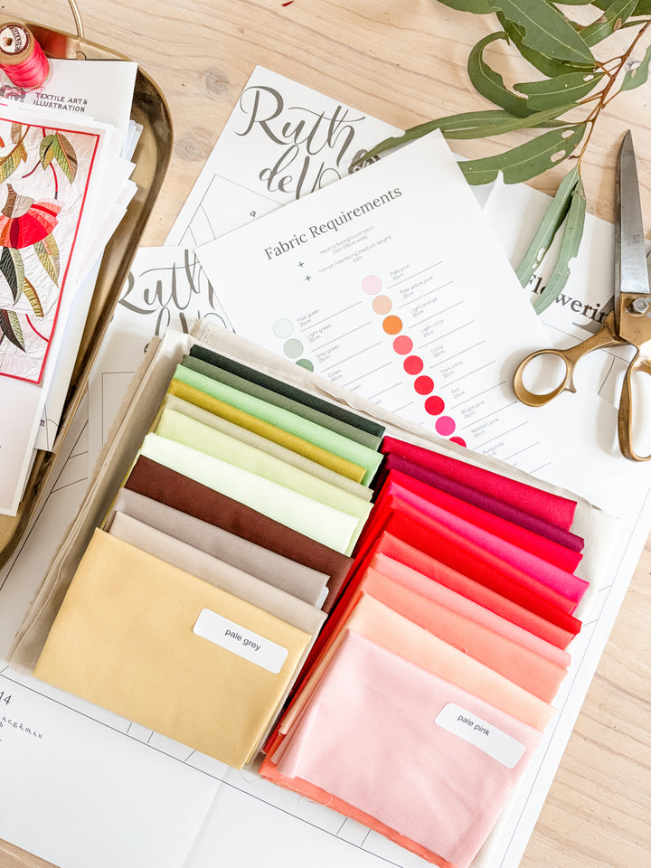 Flowering Gum DIGITAL Quilt Pattern