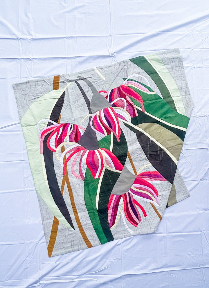 Eucalyptus Dancing Quilt Pattern - Ruth de Vos: Art