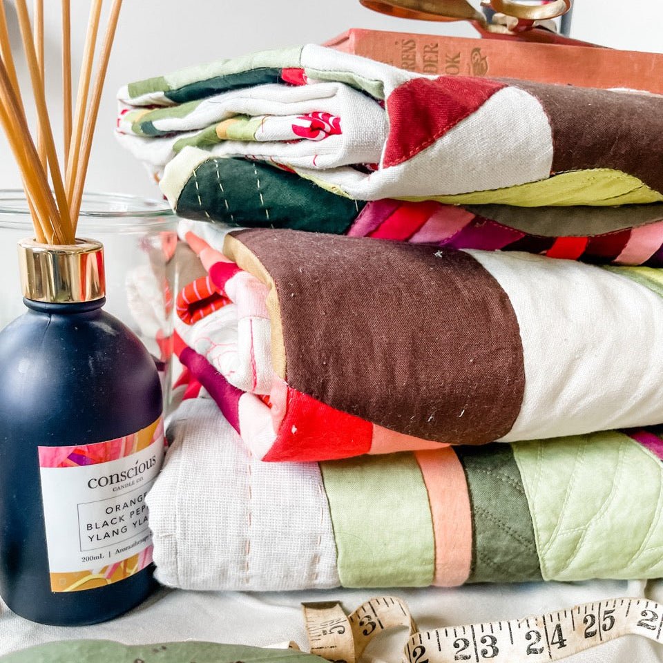Digital Pattern BUNDLE: Six DIGITAL Quilt Patterns and an eBook - Ruth de Vos: Art