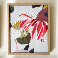Abundant: botanical textile artwork - Ruth de Vos: Art