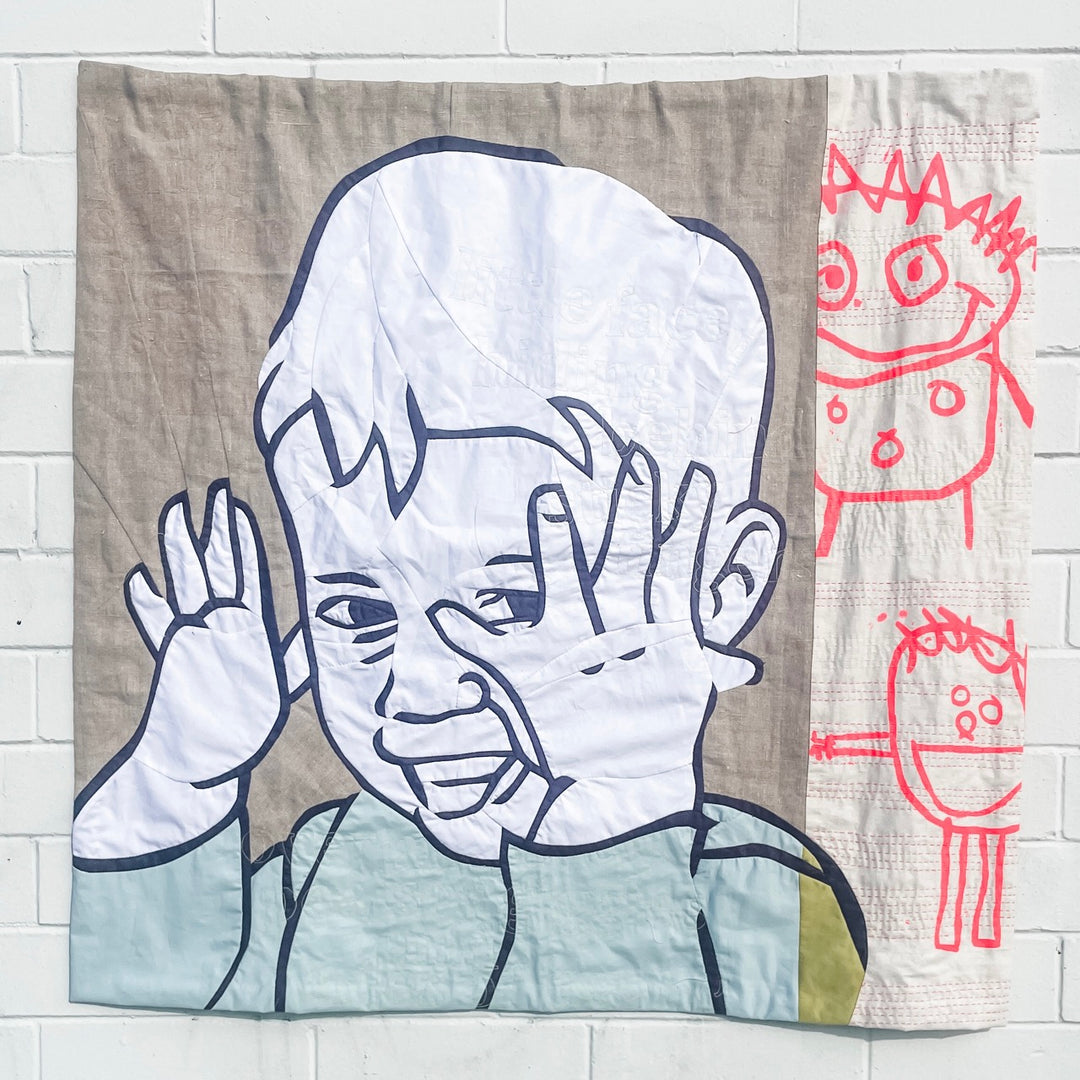 Peekaboo Paper Quilt Pattern