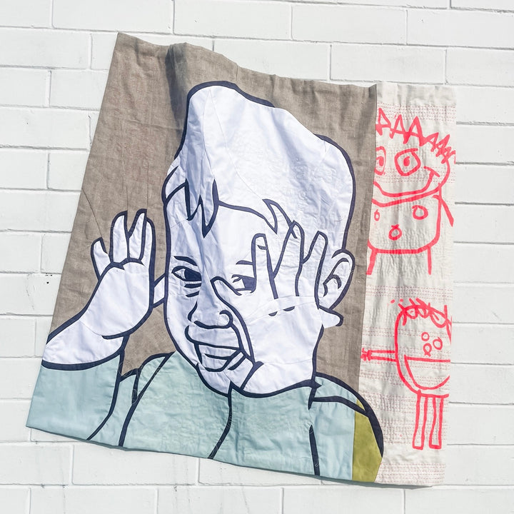 Peekaboo Paper Quilt Pattern