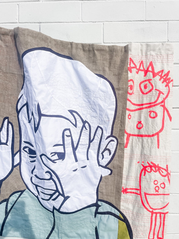 Peekaboo Paper Quilt Pattern