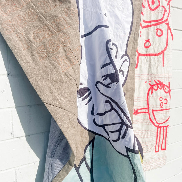 Peekaboo Paper Quilt Pattern