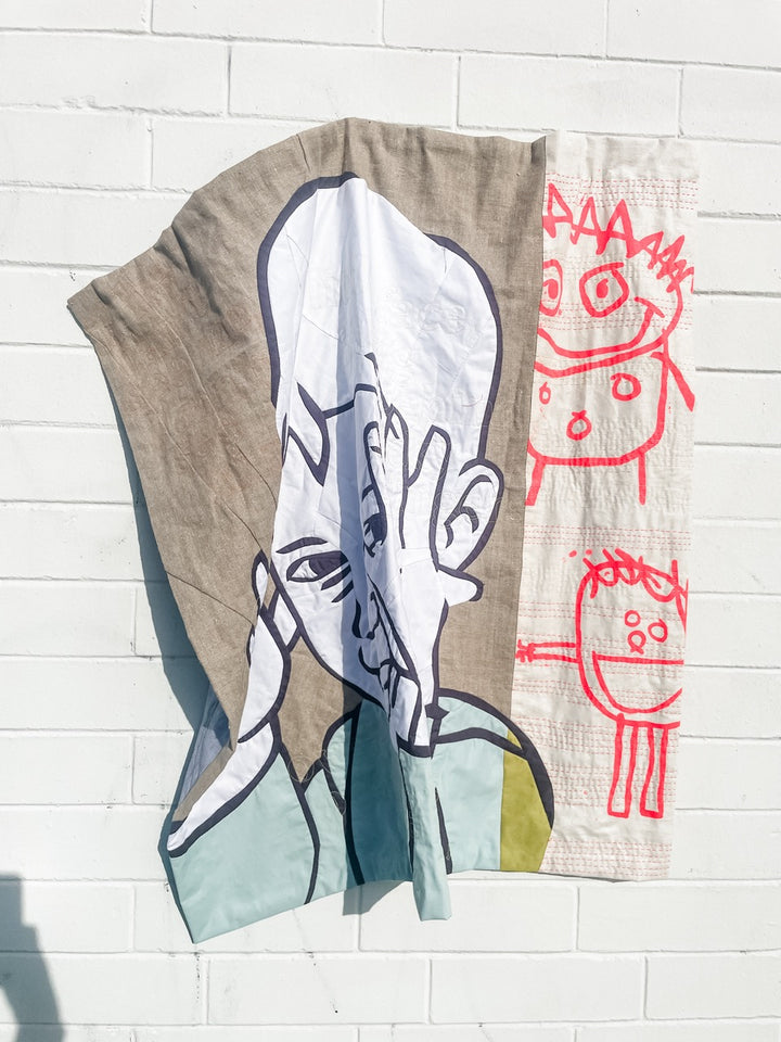 Peekaboo Paper Quilt Pattern