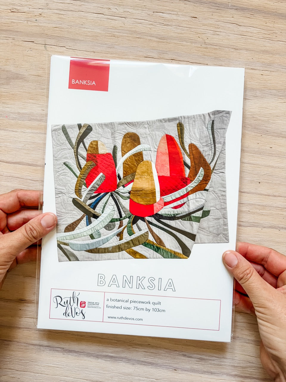 Banksia Quilt Pattern and Kit BUNDLE