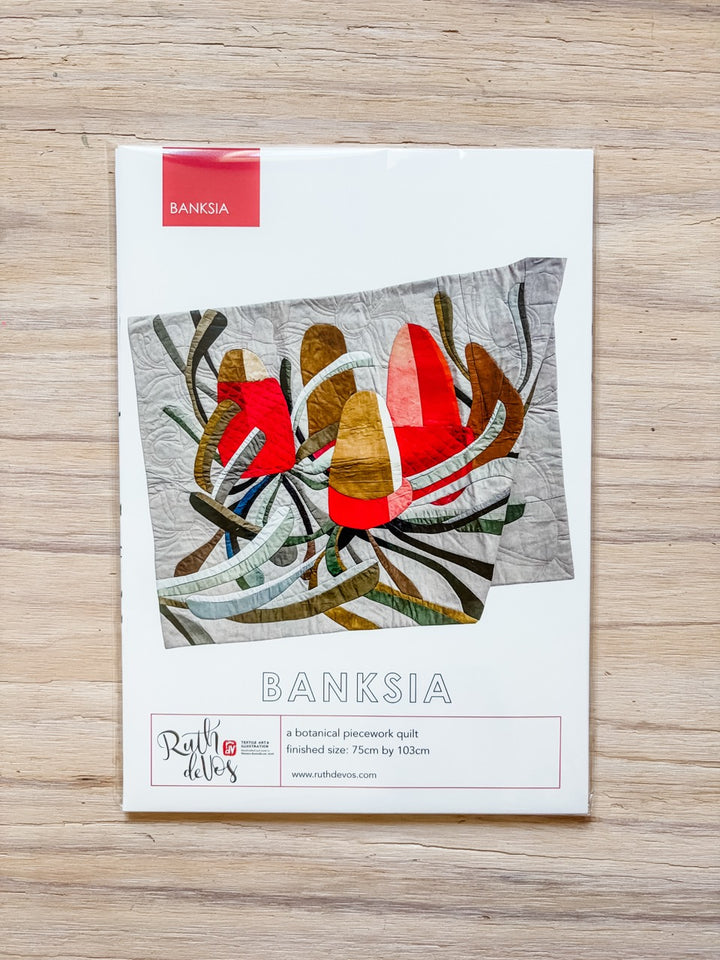 Banksia Quilt Pattern and Kit BUNDLE