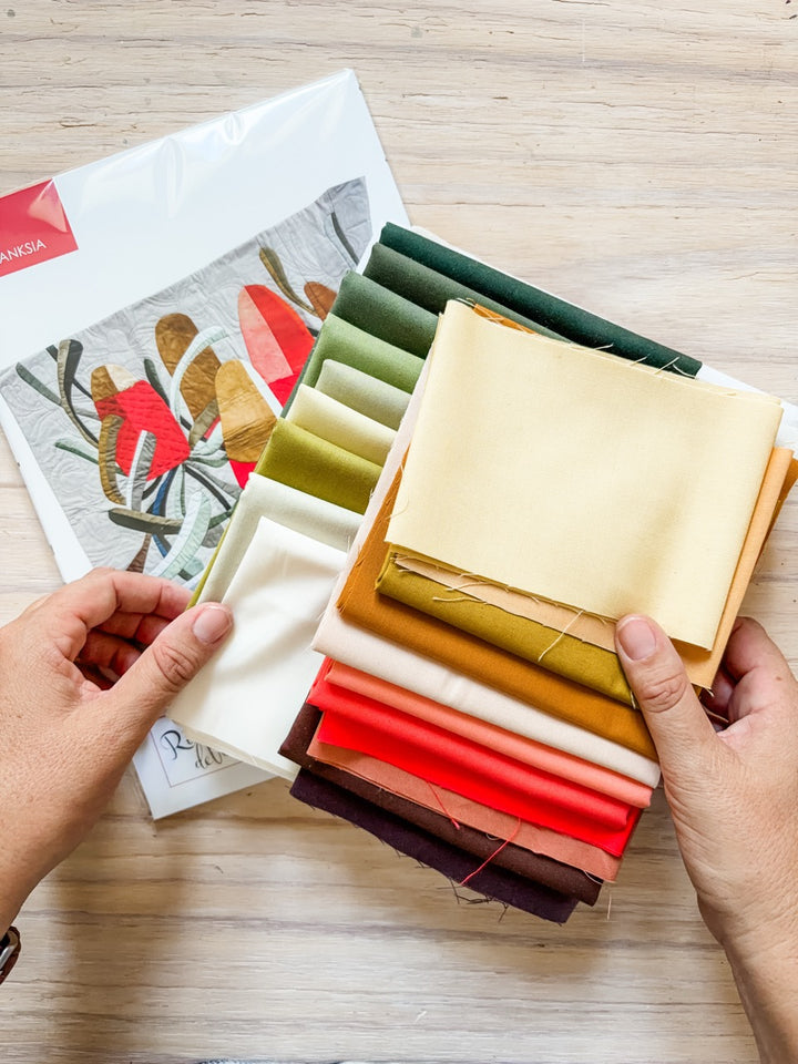 Banksia Fabric Kit