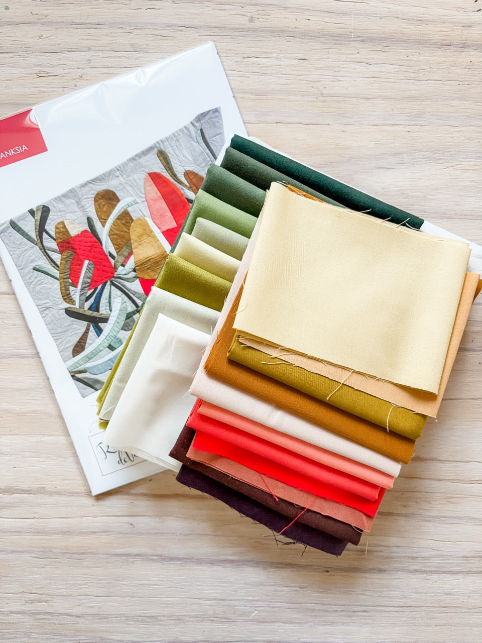 Banksia Fabric Kit