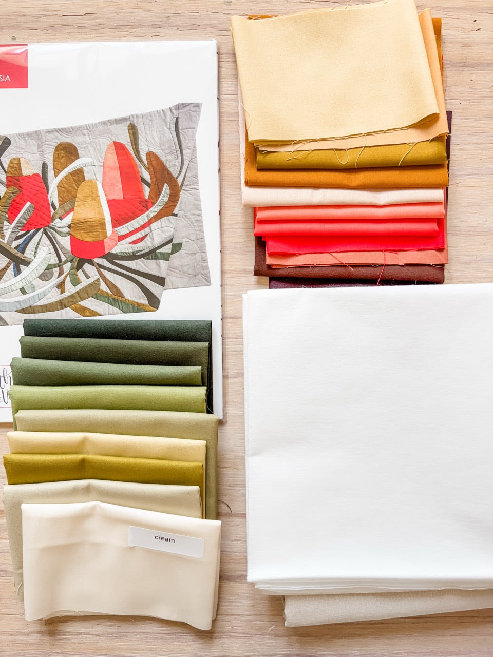 Banksia Quilt Pattern and Kit BUNDLE