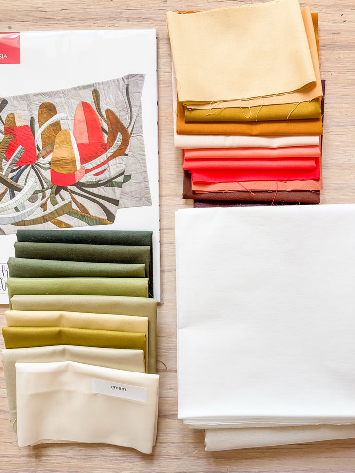 Banksia Quilt Pattern and Kit BUNDLE