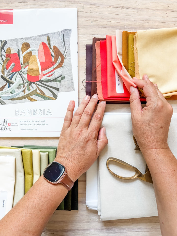 Banksia Fabric Kit