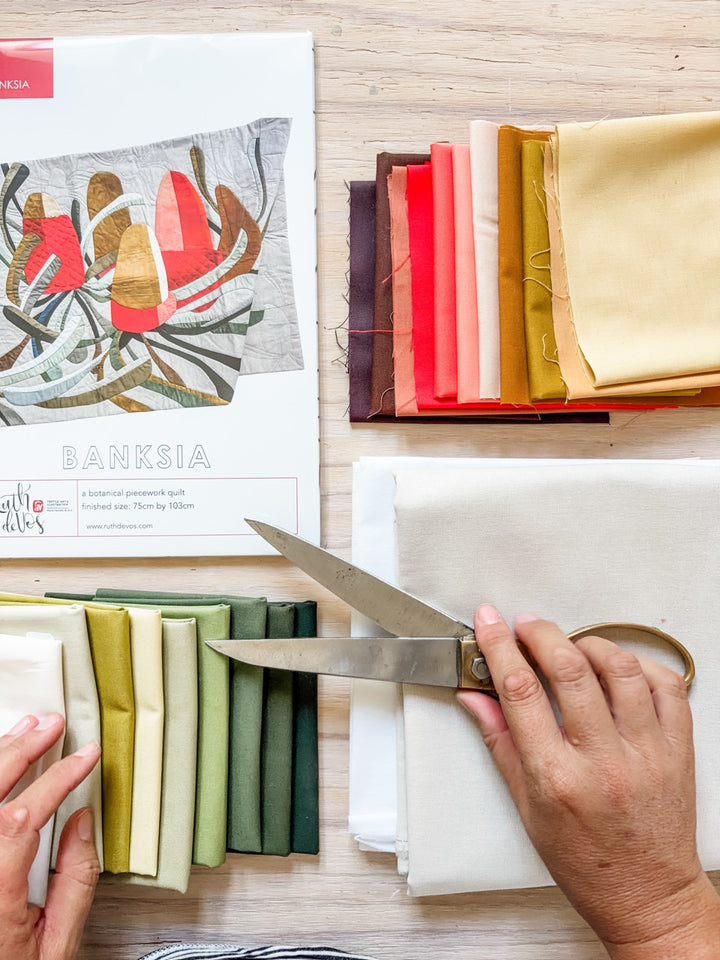 Banksia Quilt Pattern and Kit BUNDLE