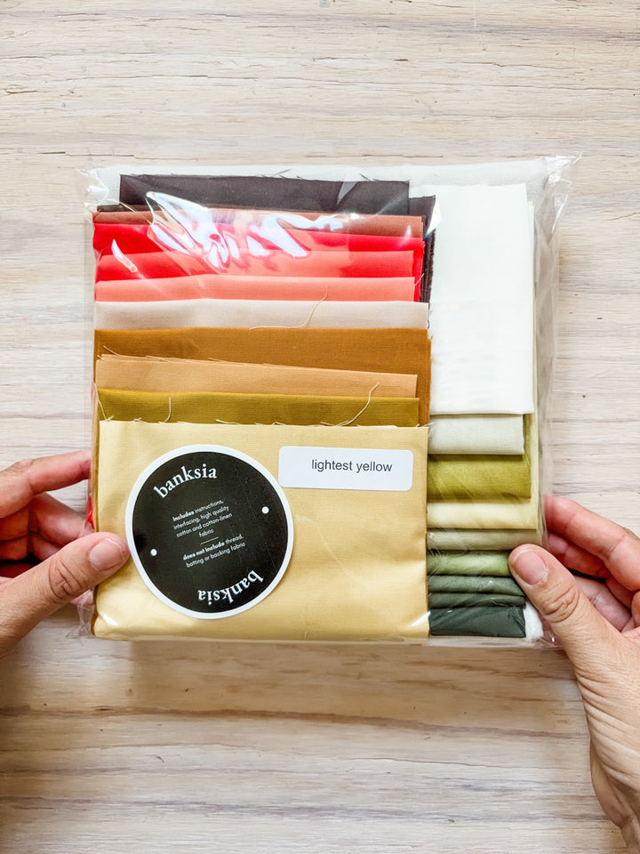 Banksia Fabric Kit