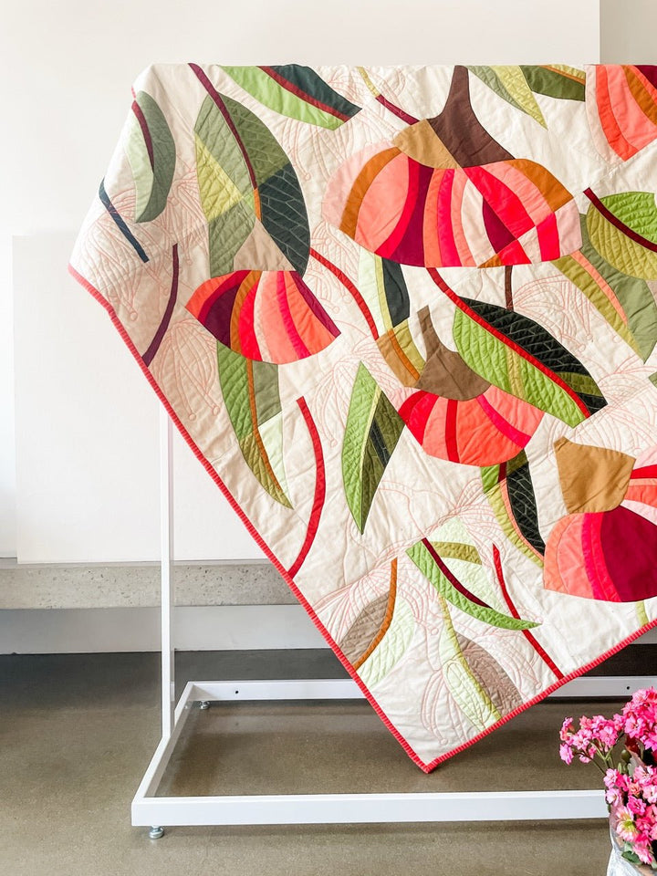 Flowering Gum Quilt Pattern - Ruth de Vos: Art