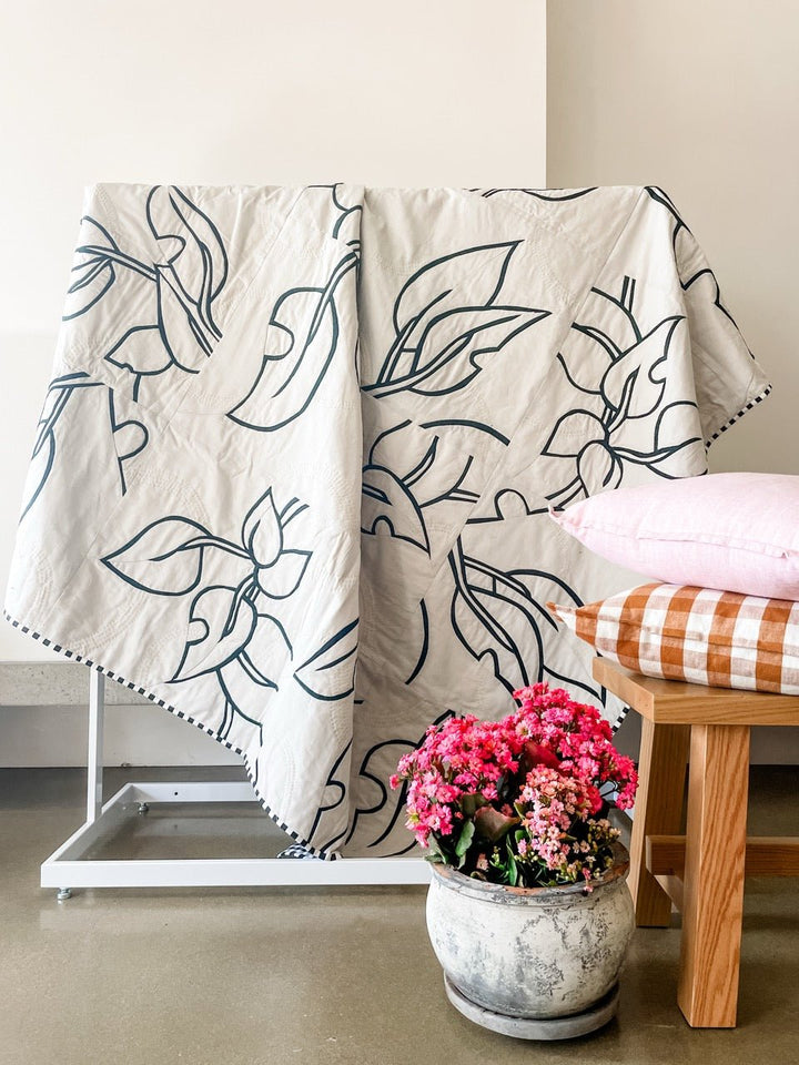 Leaf Quilt Pattern - Ruth de Vos: Art