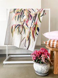 Between The Leaves Quilt Pattern - Ruth de Vos: Art