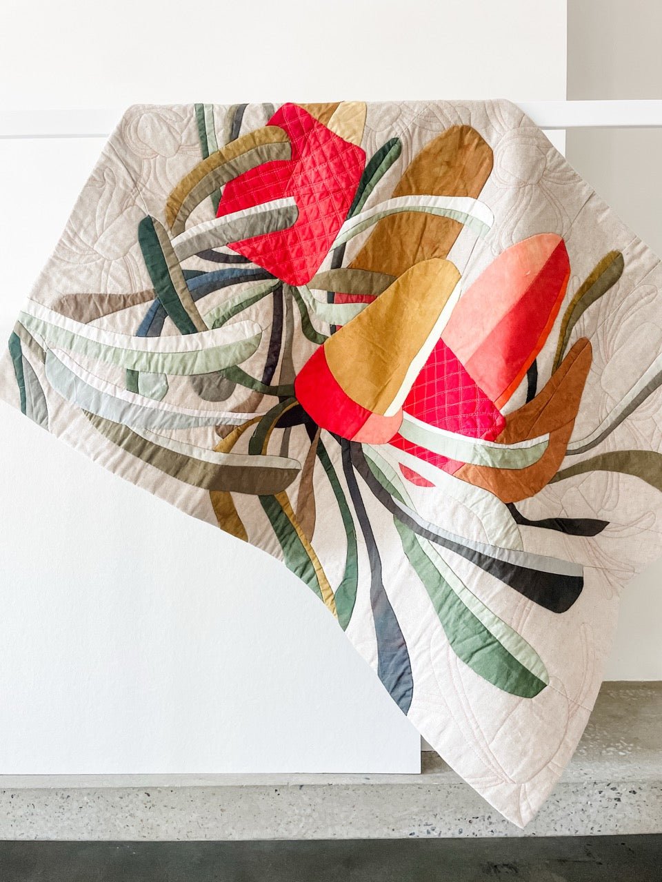 Banksia Quilt Pattern - Ruth de Vos: Art