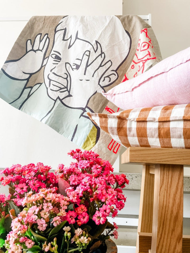 Peekaboo Quilt Pattern - Ruth de Vos: Art