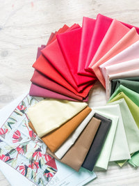 Blossom Explosion Fabric Kit - Ruth de Vos: Art