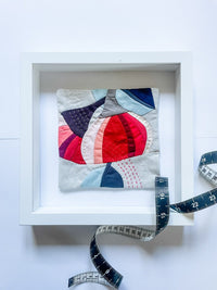 Slow Stitch Eucalypt 1: Kit - Ruth de Vos: Art