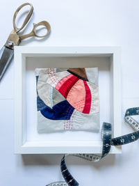 Slow Stitch Eucalypt 3: Kit - Ruth de Vos: Art