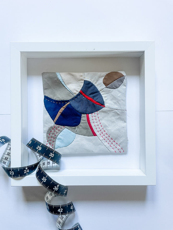 Slow Stitch Eucalypt 4: Kit