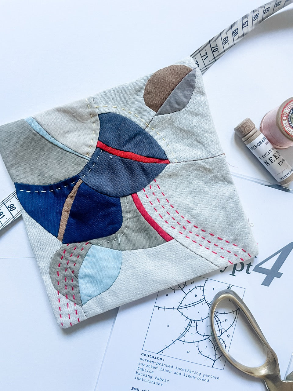 Slow Stitch Eucalypt 4: Kit