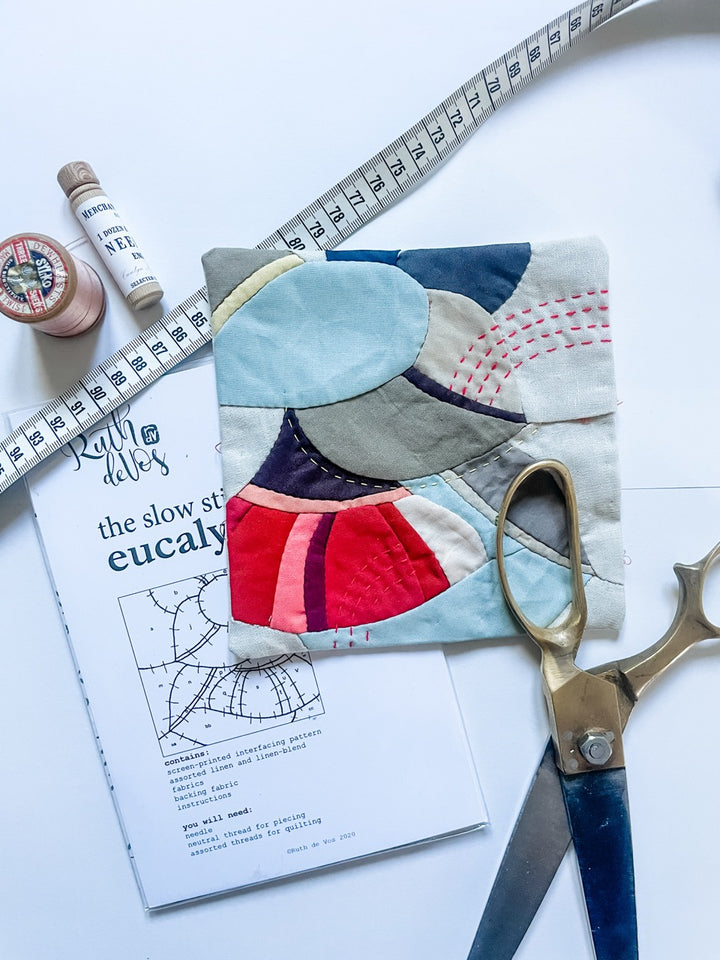 Slow Stitch Eucalypt 2: Kit